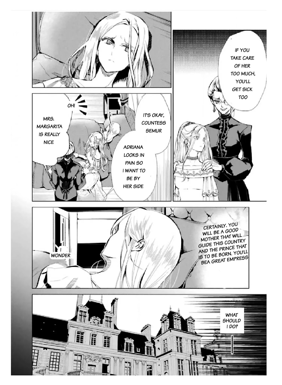 Portrait of Queen Berta: I Accidentally Got Pregnant With His Majesty's Child Chapter 9 page 16 - Chapter 9