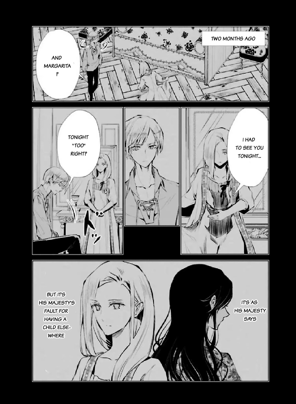 Portrait of Queen Berta: I Accidentally Got Pregnant With His Majesty's Child Chapter 9 page 17 - Chapter 9