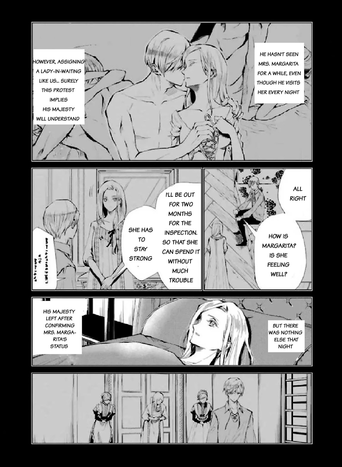 Portrait of Queen Berta: I Accidentally Got Pregnant With His Majesty's Child Chapter 9 page 18 - Chapter 9