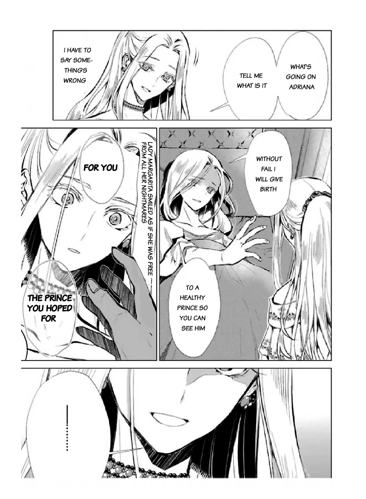 Portrait of Queen Berta: I Accidentally Got Pregnant With His Majesty's Child Chapter 9 page 21 - Chapter 9
