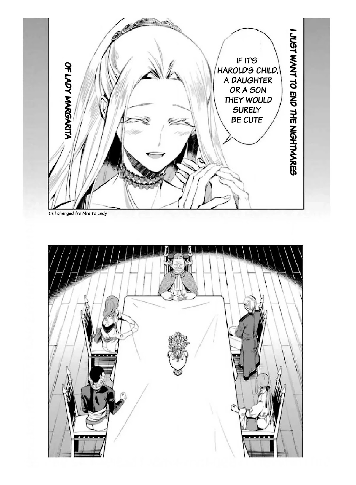 Portrait of Queen Berta: I Accidentally Got Pregnant With His Majesty's Child Chapter 9 page 22 - Chapter 9