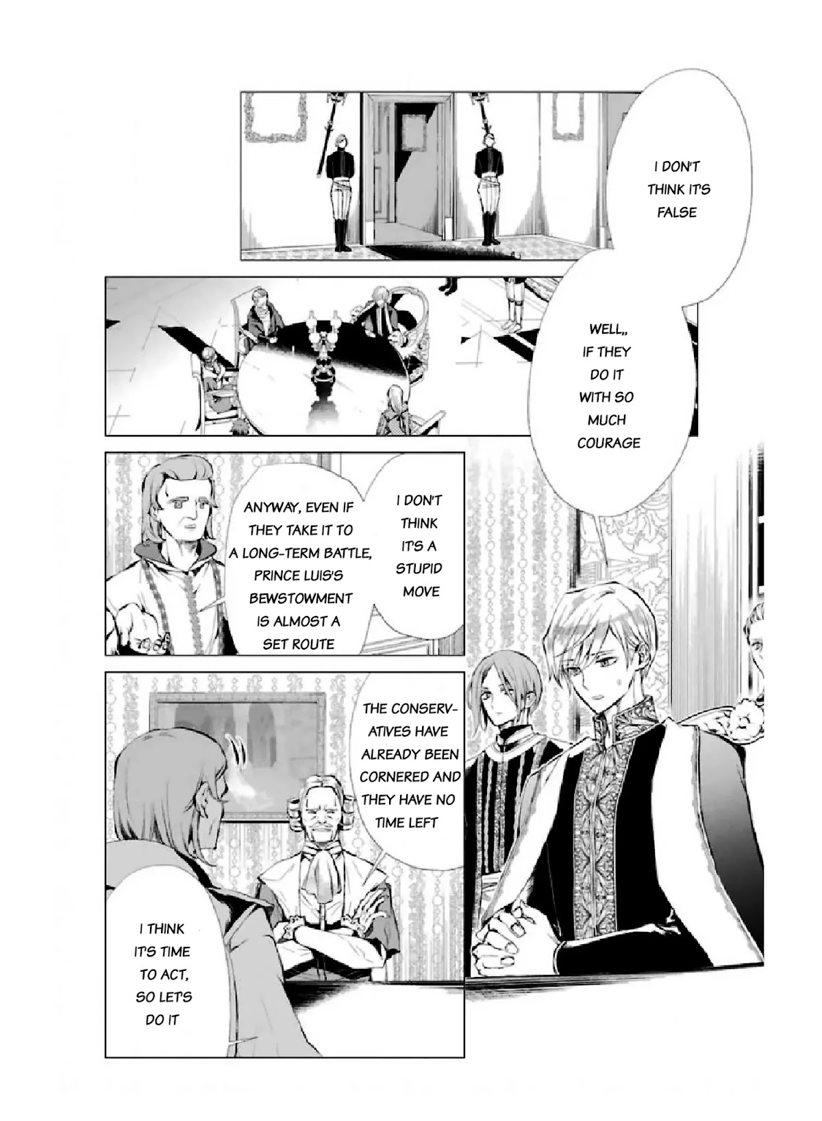 Portrait of Queen Berta: I Accidentally Got Pregnant With His Majesty's Child Chapter 9 page 24 - Chapter 9