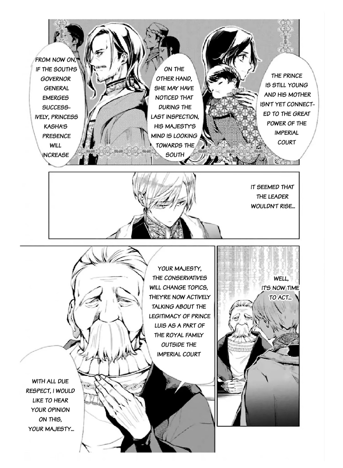 Portrait of Queen Berta: I Accidentally Got Pregnant With His Majesty's Child Chapter 9 page 25 - Chapter 9