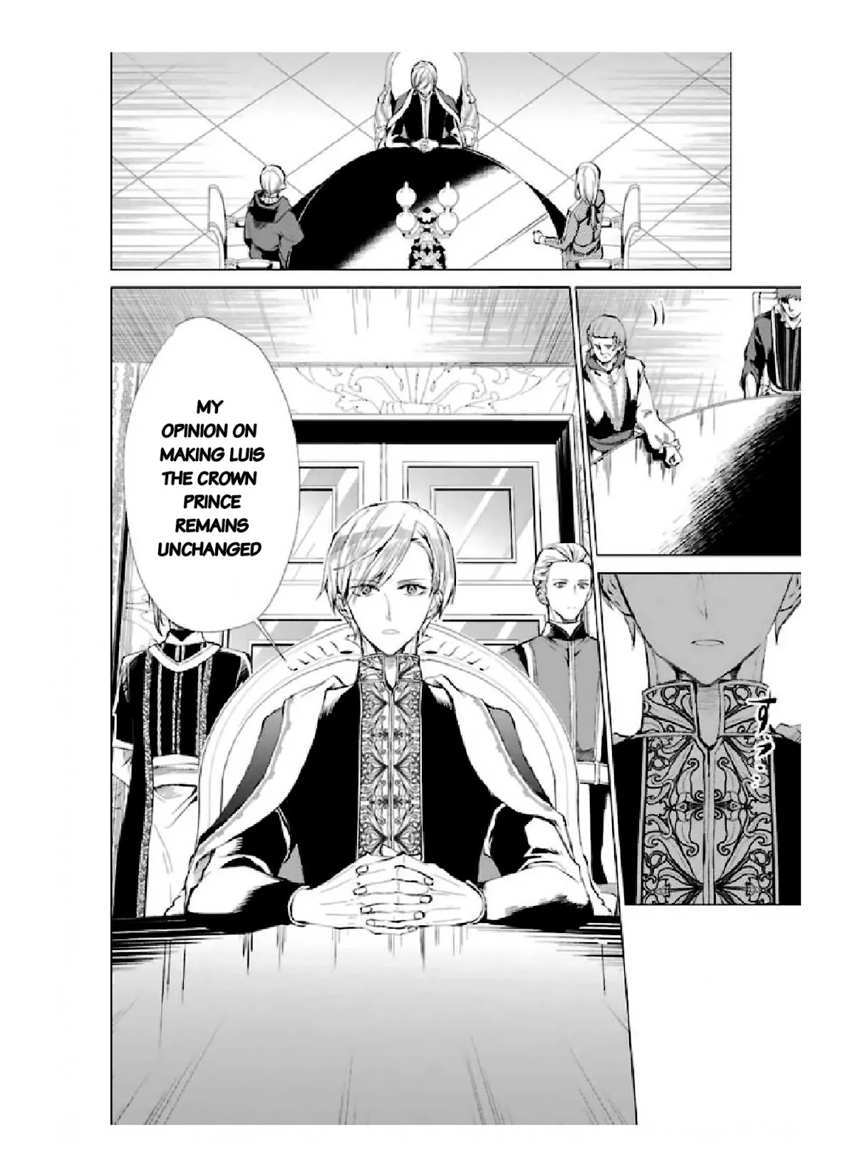 Portrait of Queen Berta: I Accidentally Got Pregnant With His Majesty's Child Chapter 9 page 26 - Chapter 9