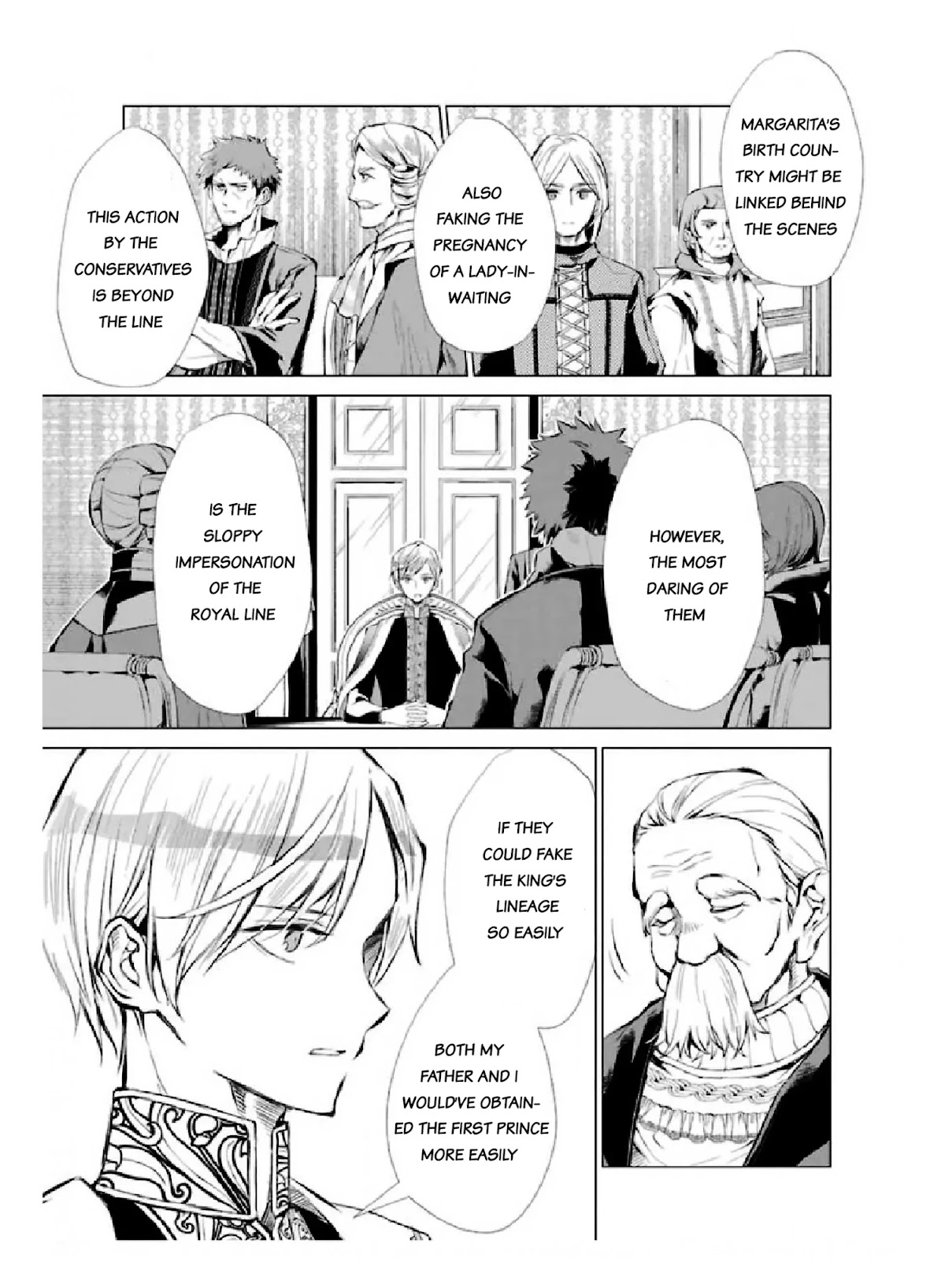 Portrait of Queen Berta: I Accidentally Got Pregnant With His Majesty's Child Chapter 9 page 27 - Chapter 9