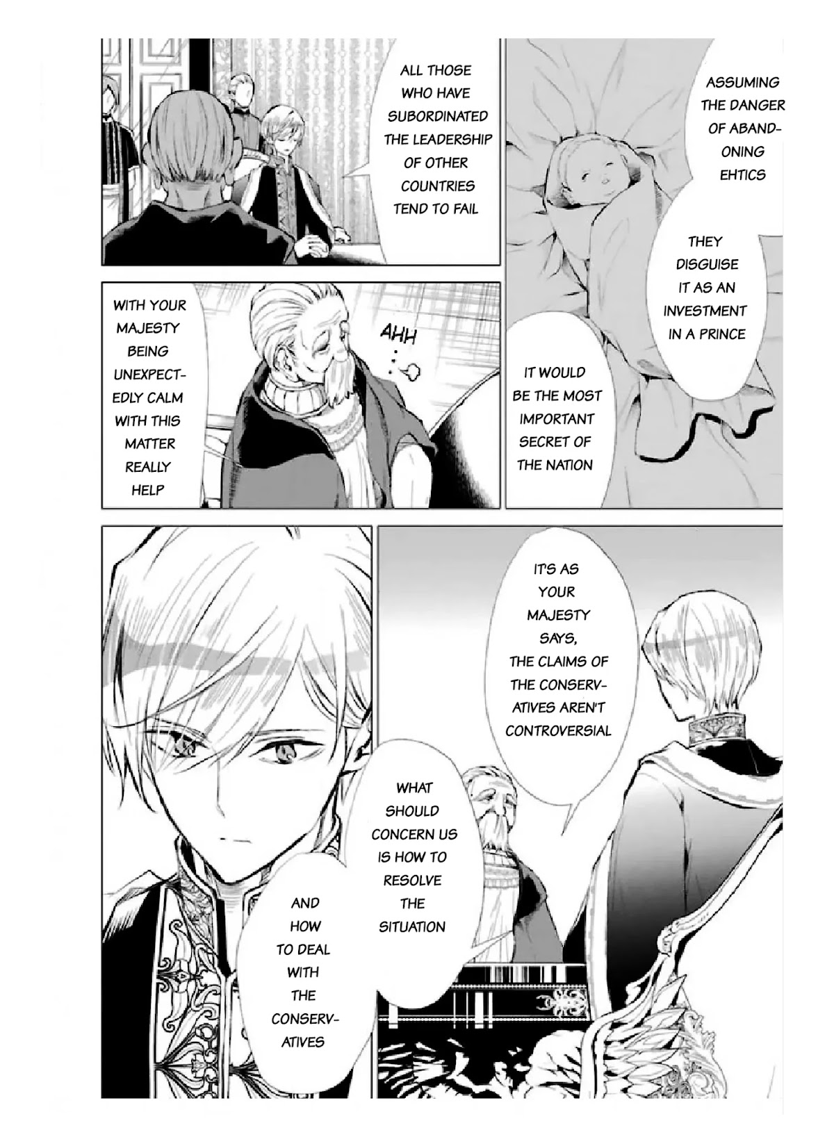 Portrait of Queen Berta: I Accidentally Got Pregnant With His Majesty's Child Chapter 9 page 28 - Chapter 9