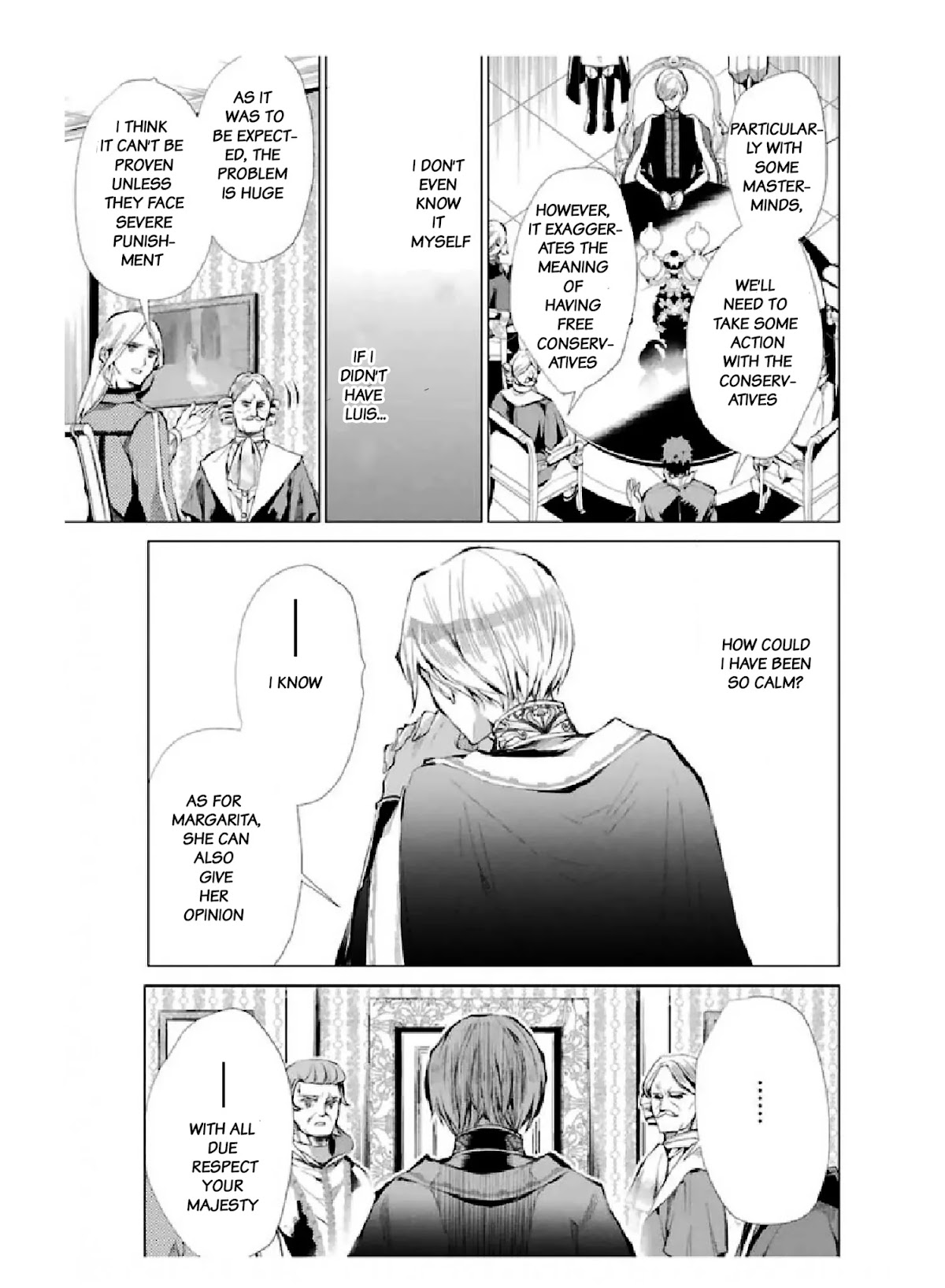 Portrait of Queen Berta: I Accidentally Got Pregnant With His Majesty's Child Chapter 9 page 29 - Chapter 9