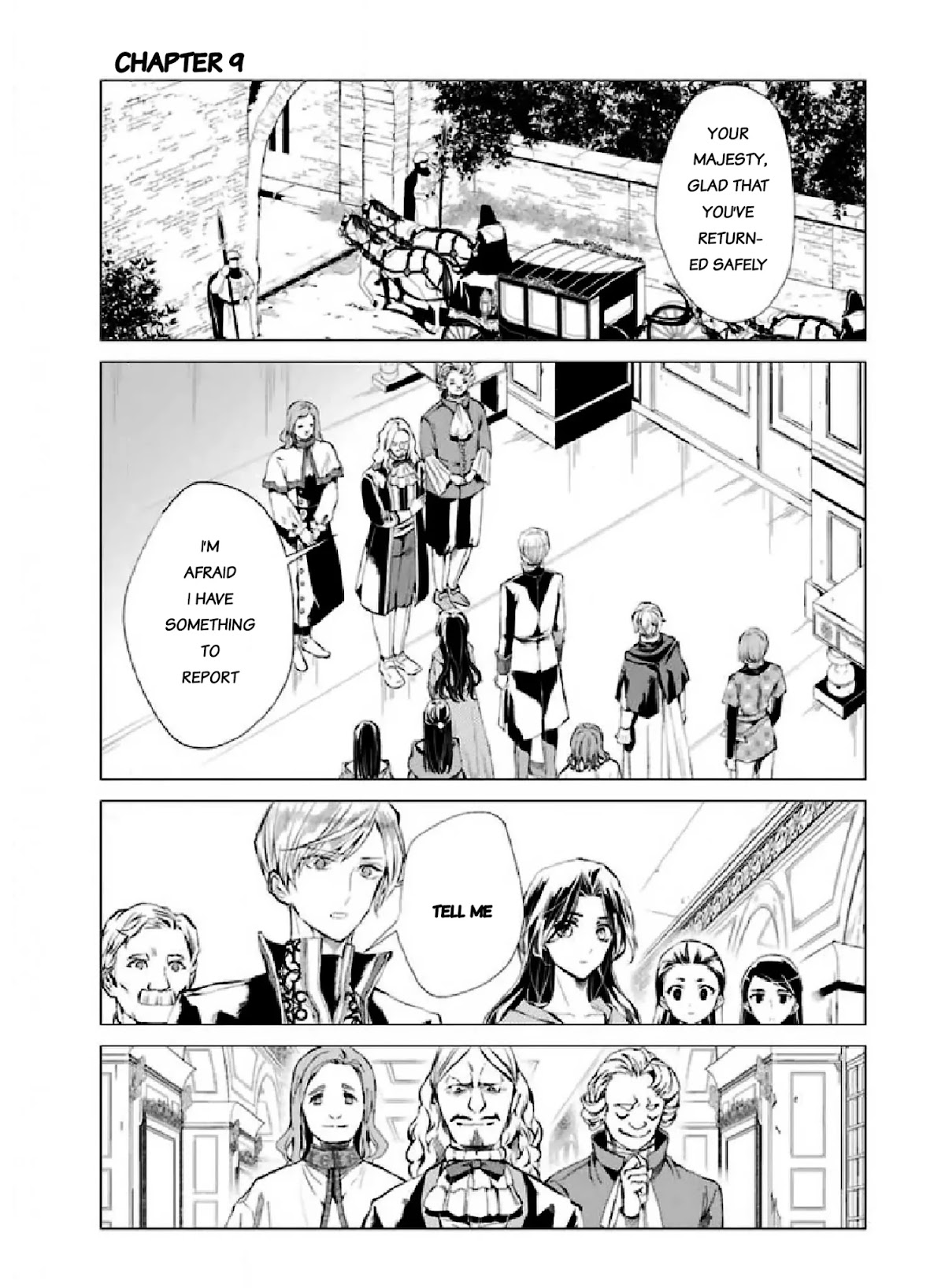 Portrait of Queen Berta: I Accidentally Got Pregnant With His Majesty's Child Chapter 9 page 3 - Chapter 9