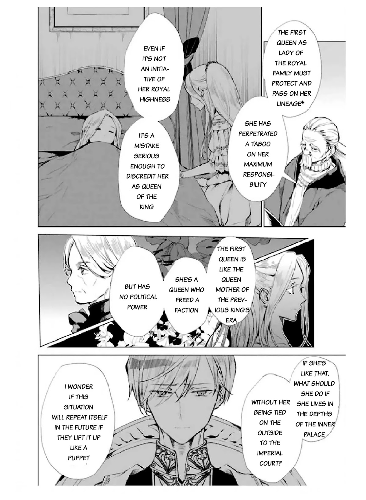 Portrait of Queen Berta: I Accidentally Got Pregnant With His Majesty's Child Chapter 9 page 30 - Chapter 9