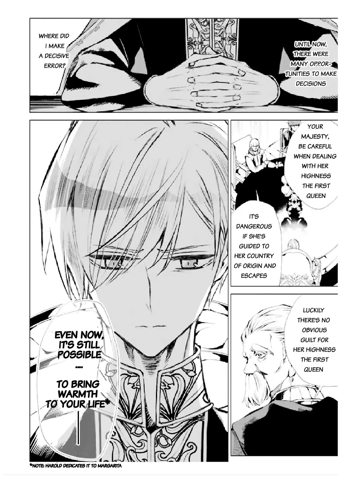 Portrait of Queen Berta: I Accidentally Got Pregnant With His Majesty's Child Chapter 9 page 32 - Chapter 9