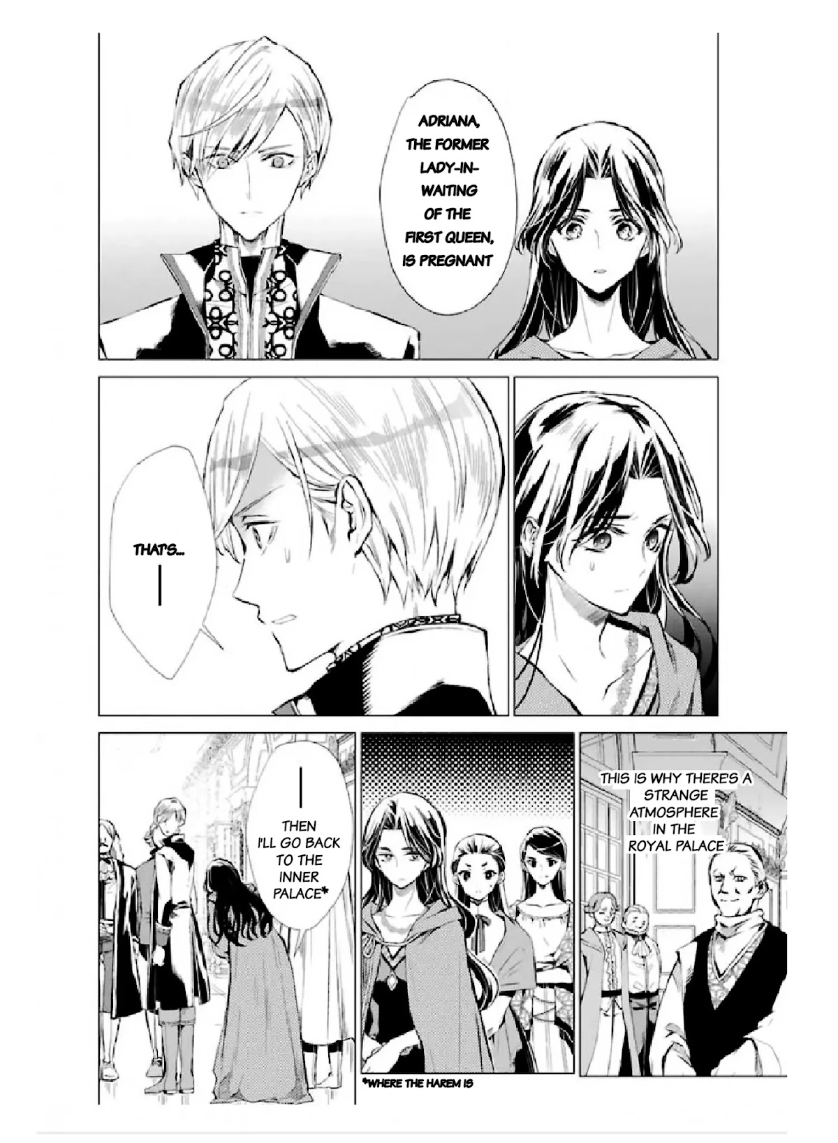 Portrait of Queen Berta: I Accidentally Got Pregnant With His Majesty's Child Chapter 9 page 4 - Chapter 9