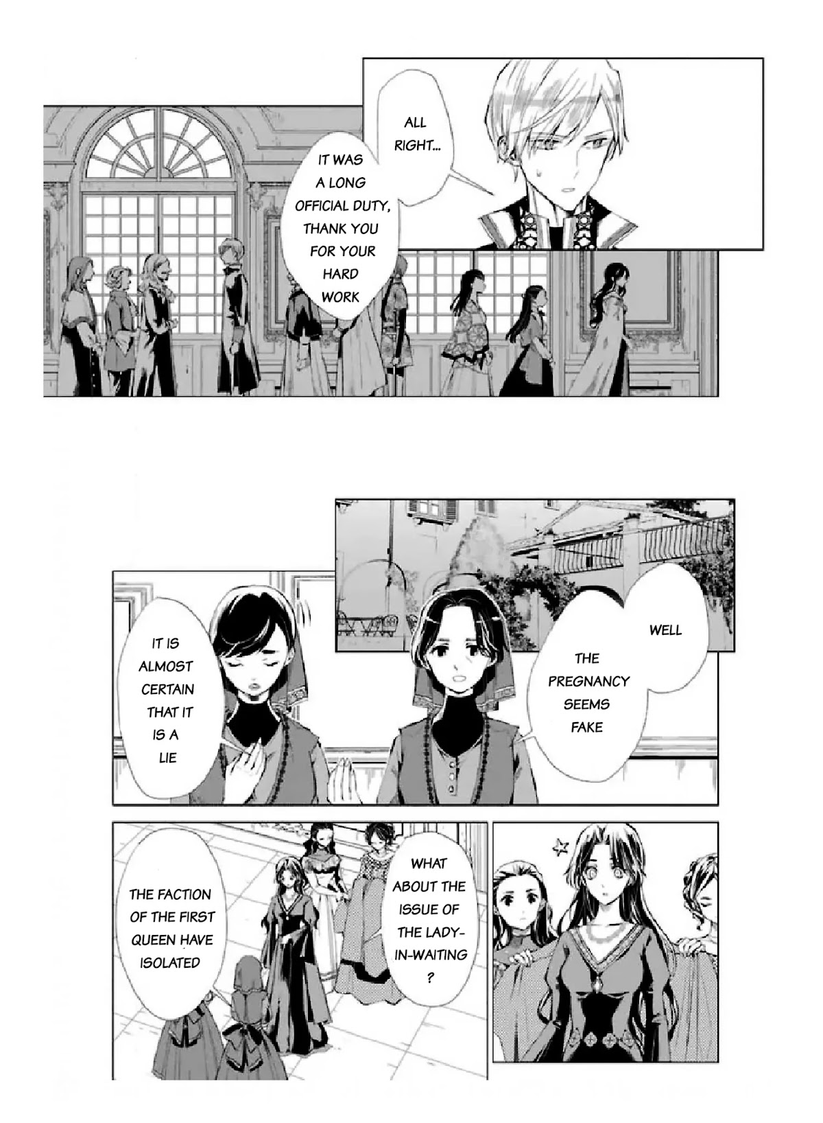 Portrait of Queen Berta: I Accidentally Got Pregnant With His Majesty's Child Chapter 9 page 5 - Chapter 9