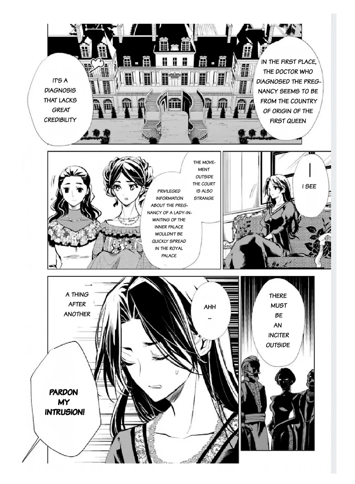 Portrait of Queen Berta: I Accidentally Got Pregnant With His Majesty's Child Chapter 9 page 6 - Chapter 9