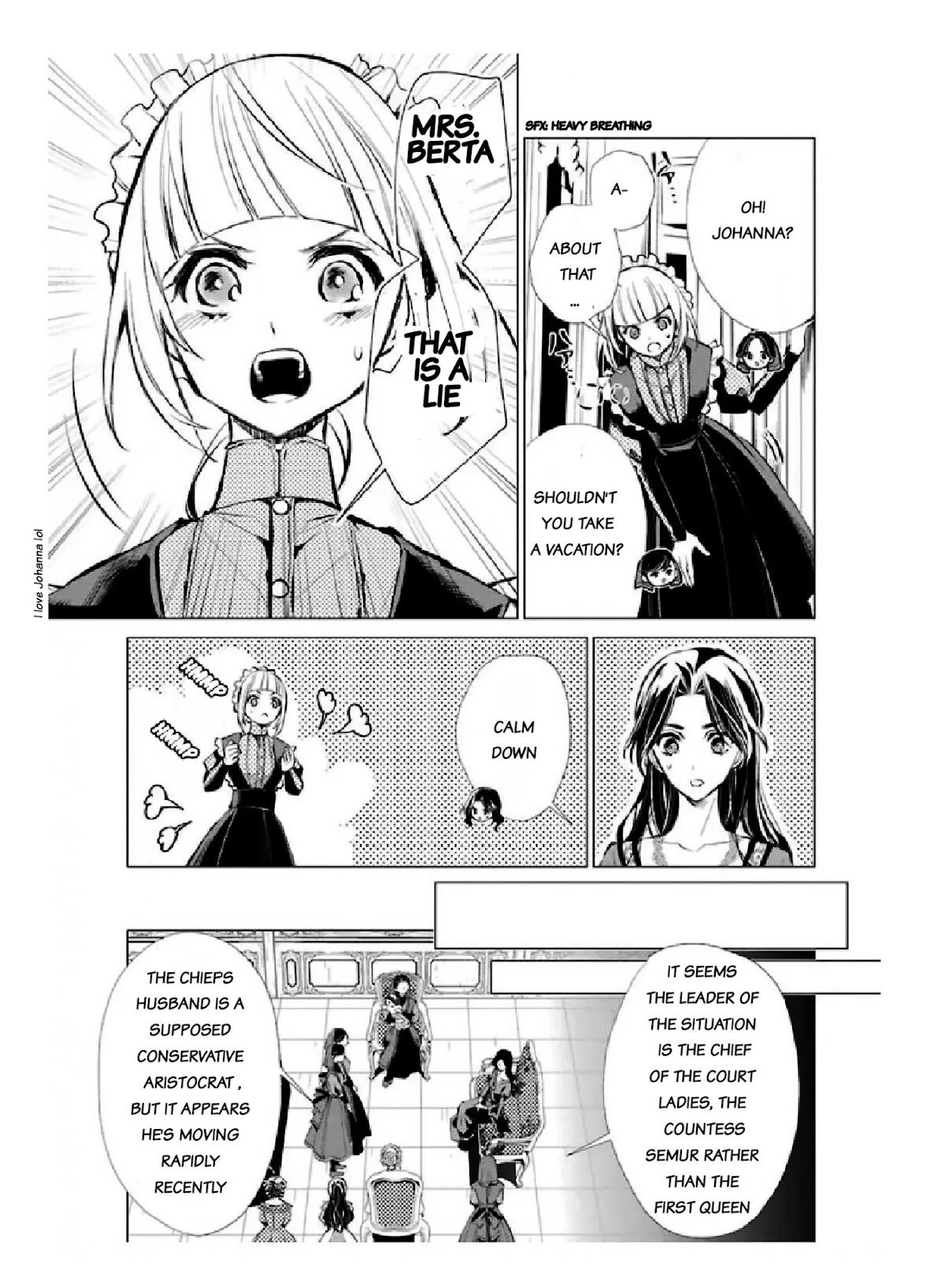 Portrait of Queen Berta: I Accidentally Got Pregnant With His Majesty's Child Chapter 9 page 7 - Chapter 9