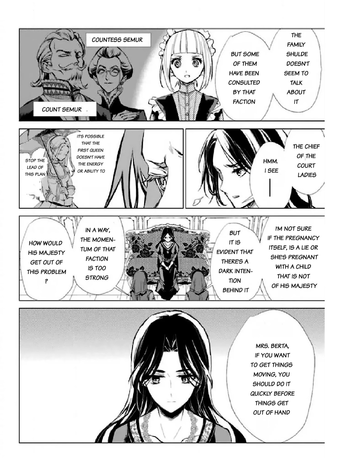 Portrait of Queen Berta: I Accidentally Got Pregnant With His Majesty's Child Chapter 9 page 8 - Chapter 9