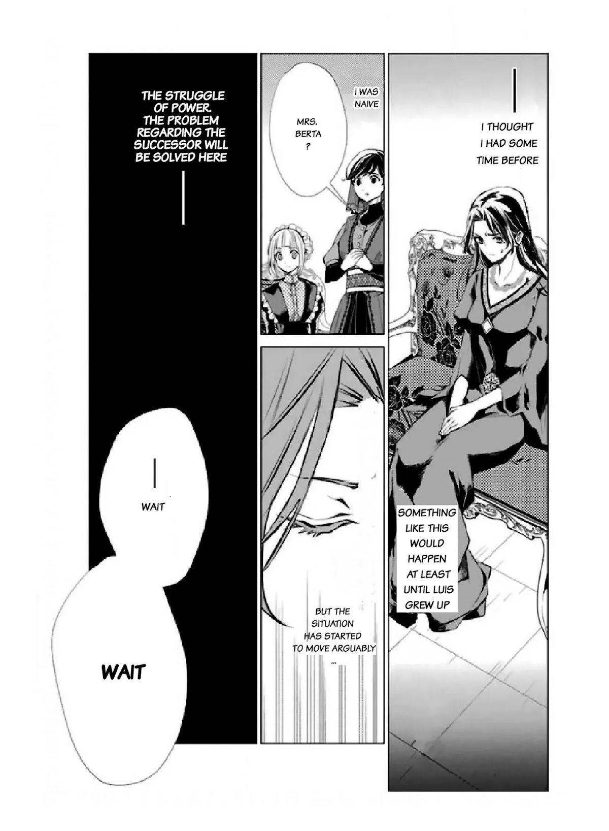 Portrait of Queen Berta: I Accidentally Got Pregnant With His Majesty's Child Chapter 9 page 9 - Chapter 9