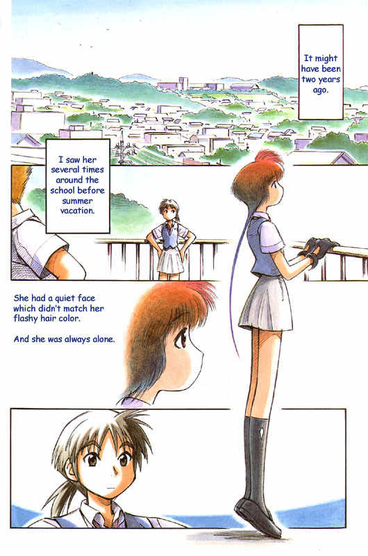 PositioN Chapter 1 page 2 - Chapter 1