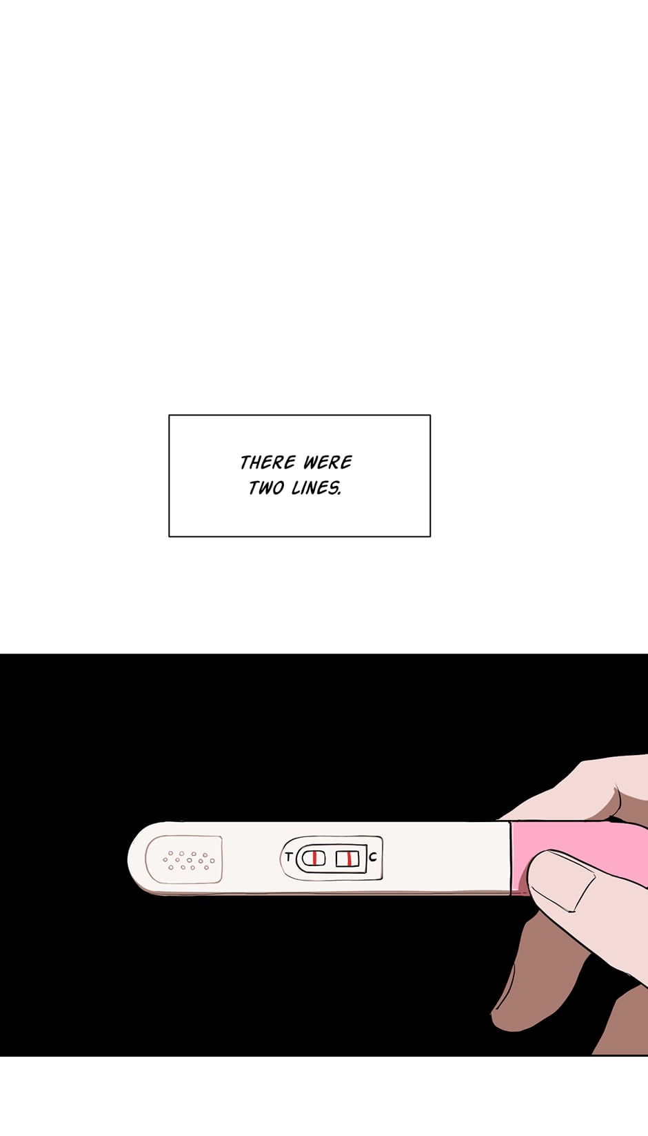 Positively Yours Chapter 1 page 1 - Chapter 1: Two Lines