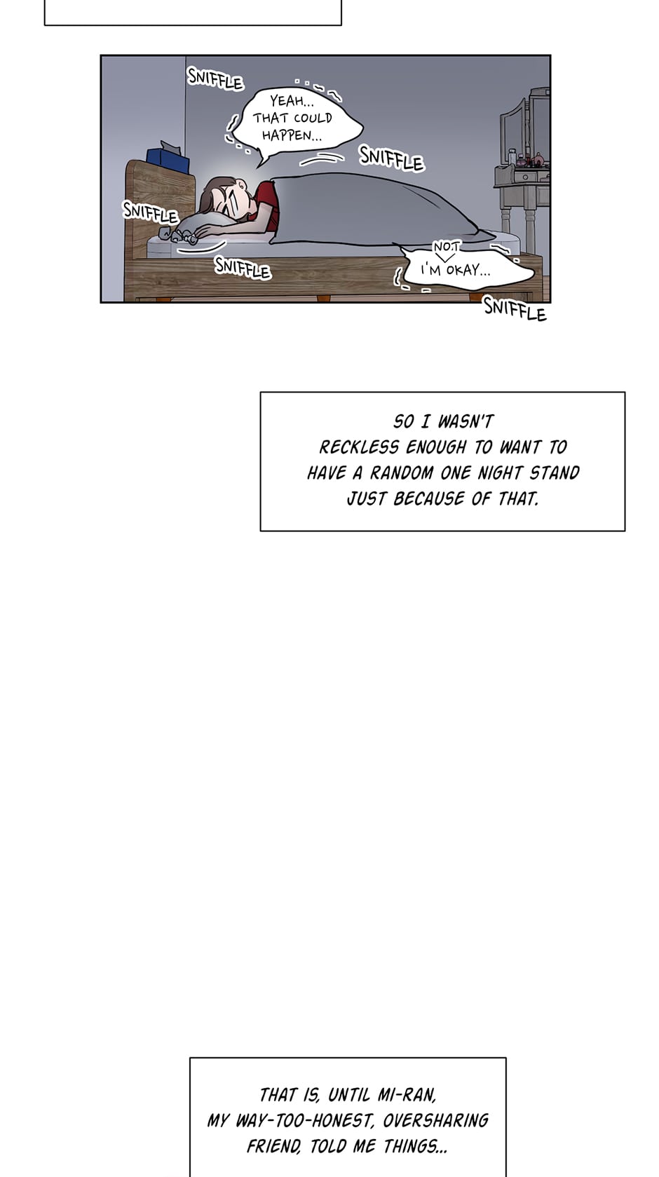 Positively Yours Chapter 1 page 12 - Chapter 1: Two Lines