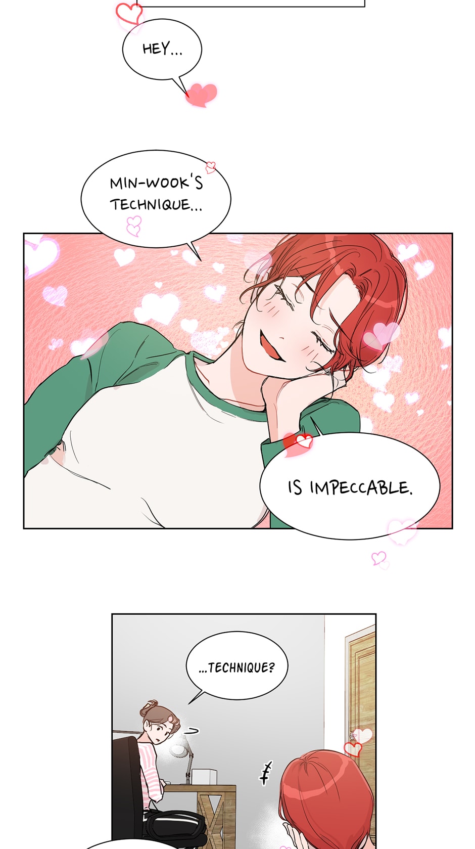 Positively Yours Chapter 1 page 13 - Chapter 1: Two Lines