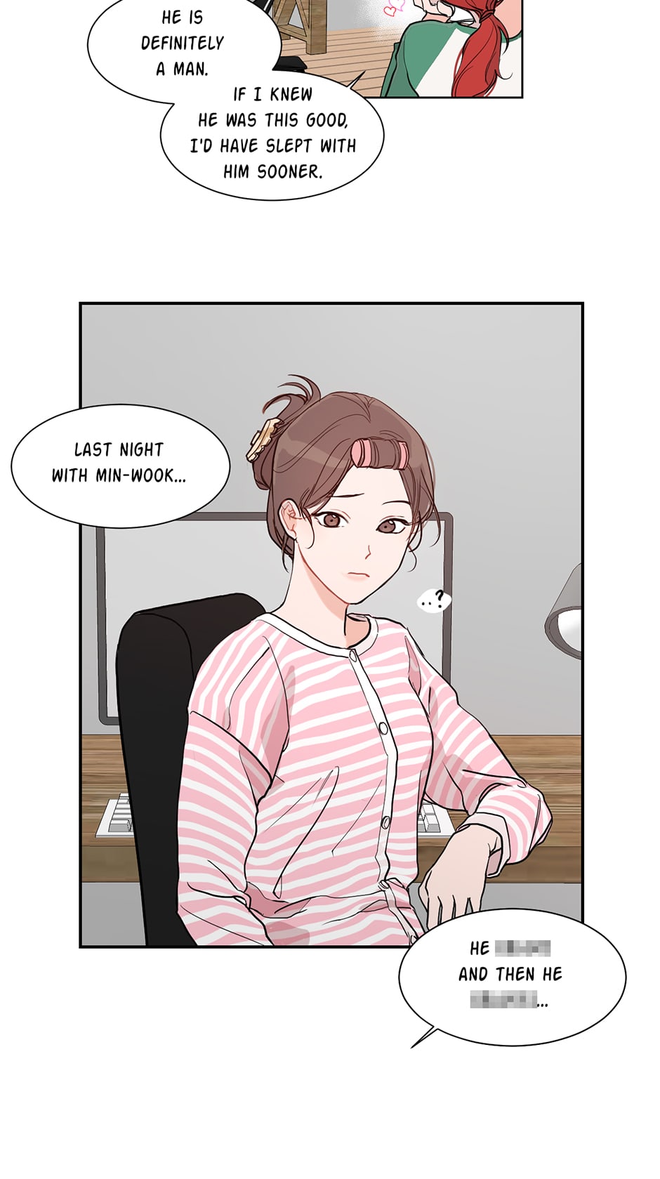 Positively Yours Chapter 1 page 14 - Chapter 1: Two Lines