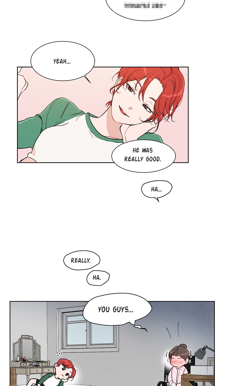Positively Yours Chapter 1 page 16 - Chapter 1: Two Lines