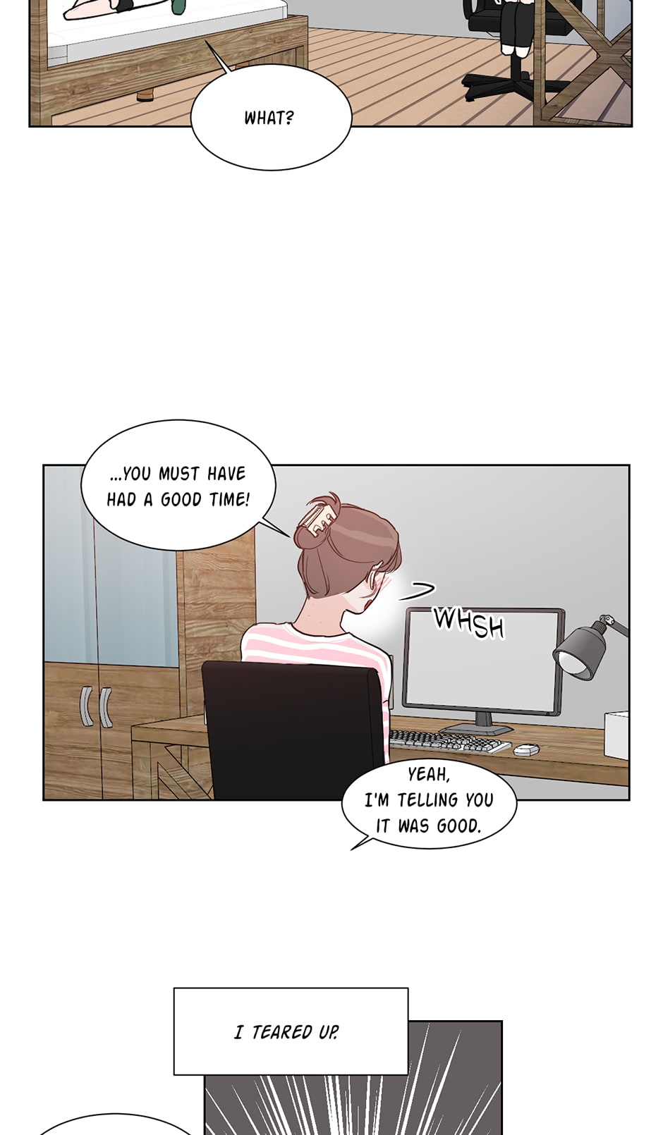 Positively Yours Chapter 1 page 17 - Chapter 1: Two Lines
