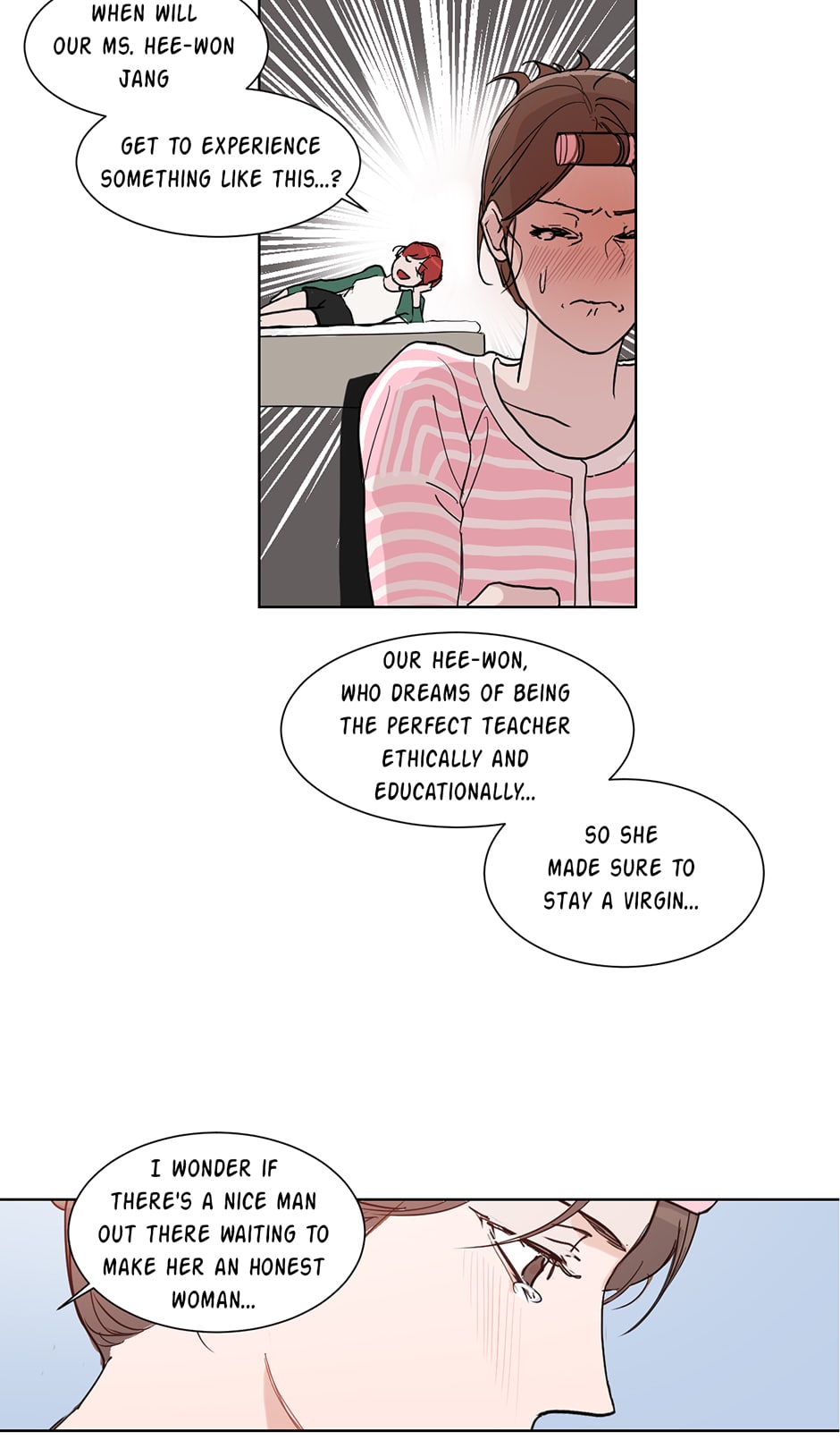 Positively Yours Chapter 1 page 18 - Chapter 1: Two Lines
