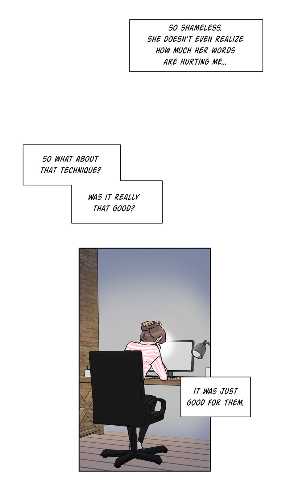 Positively Yours Chapter 1 page 19 - Chapter 1: Two Lines