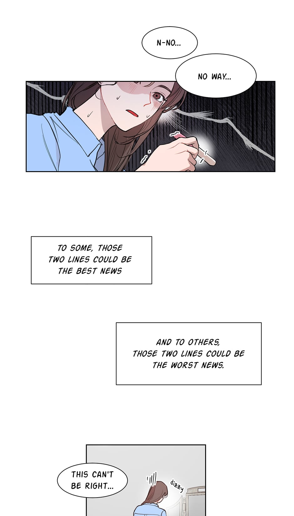 Positively Yours Chapter 1 page 2 - Chapter 1: Two Lines
