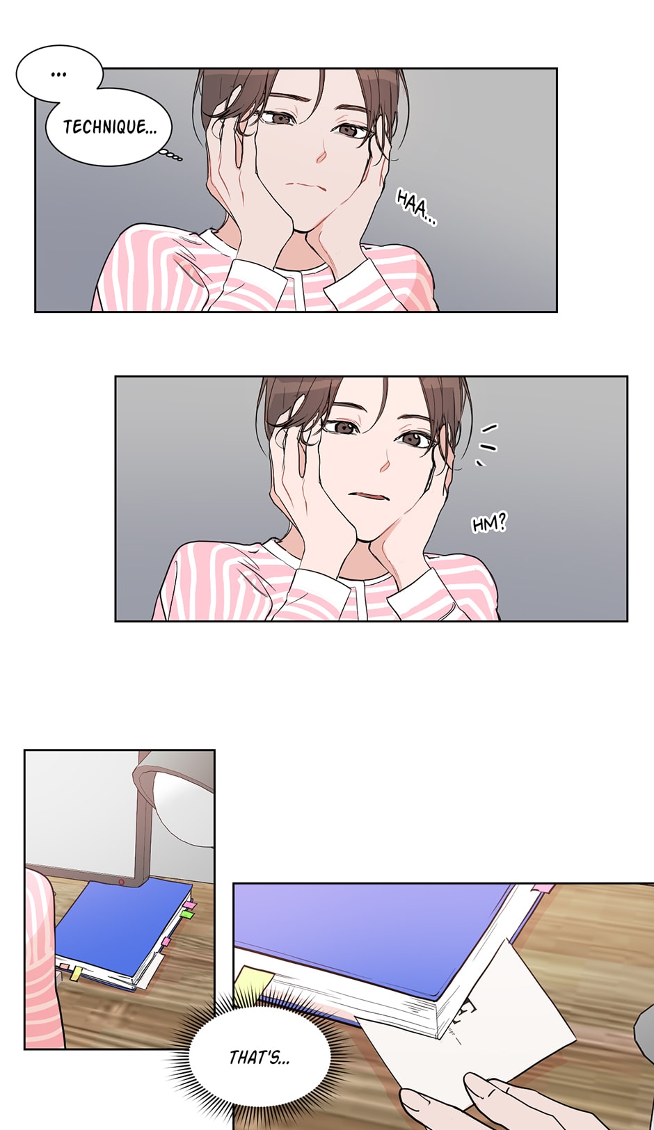 Positively Yours Chapter 1 page 20 - Chapter 1: Two Lines