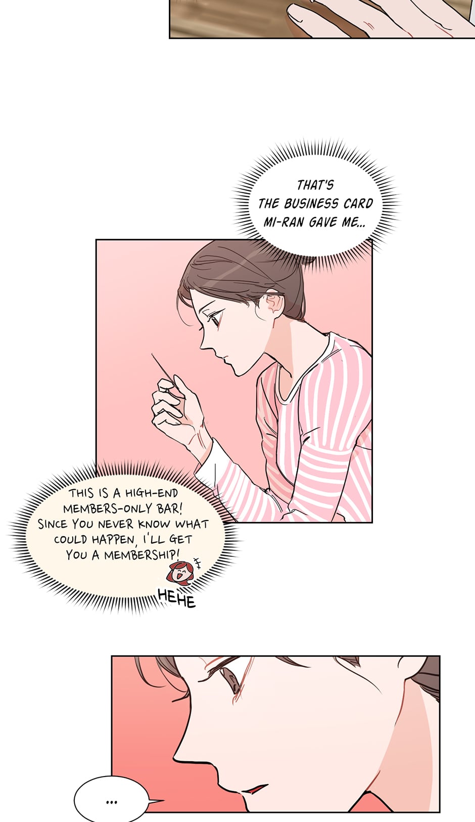 Positively Yours Chapter 1 page 21 - Chapter 1: Two Lines