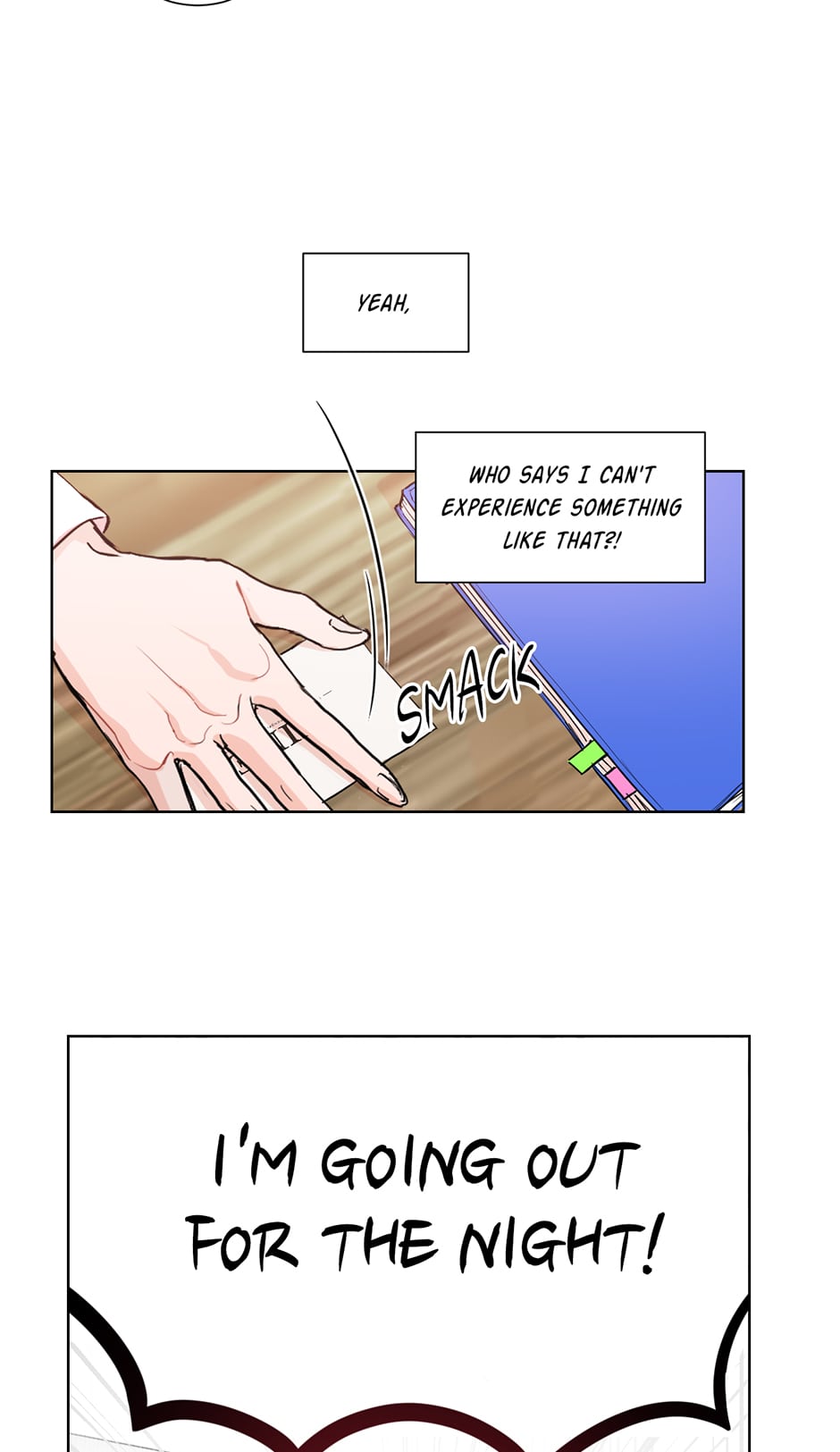 Positively Yours Chapter 1 page 22 - Chapter 1: Two Lines