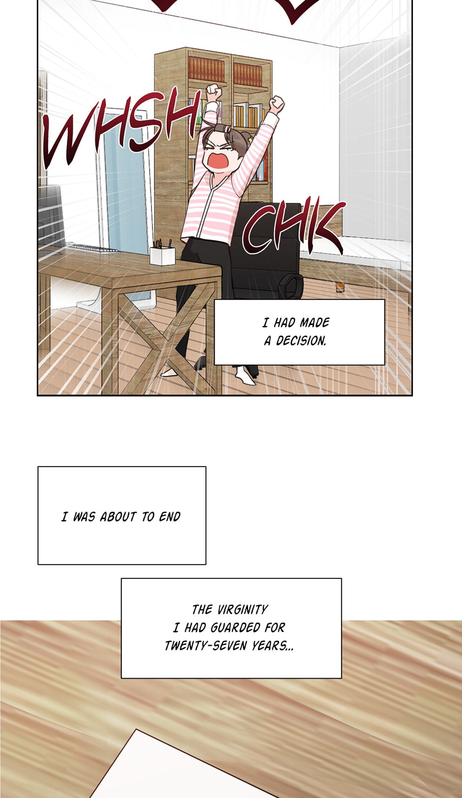 Positively Yours Chapter 1 page 23 - Chapter 1: Two Lines