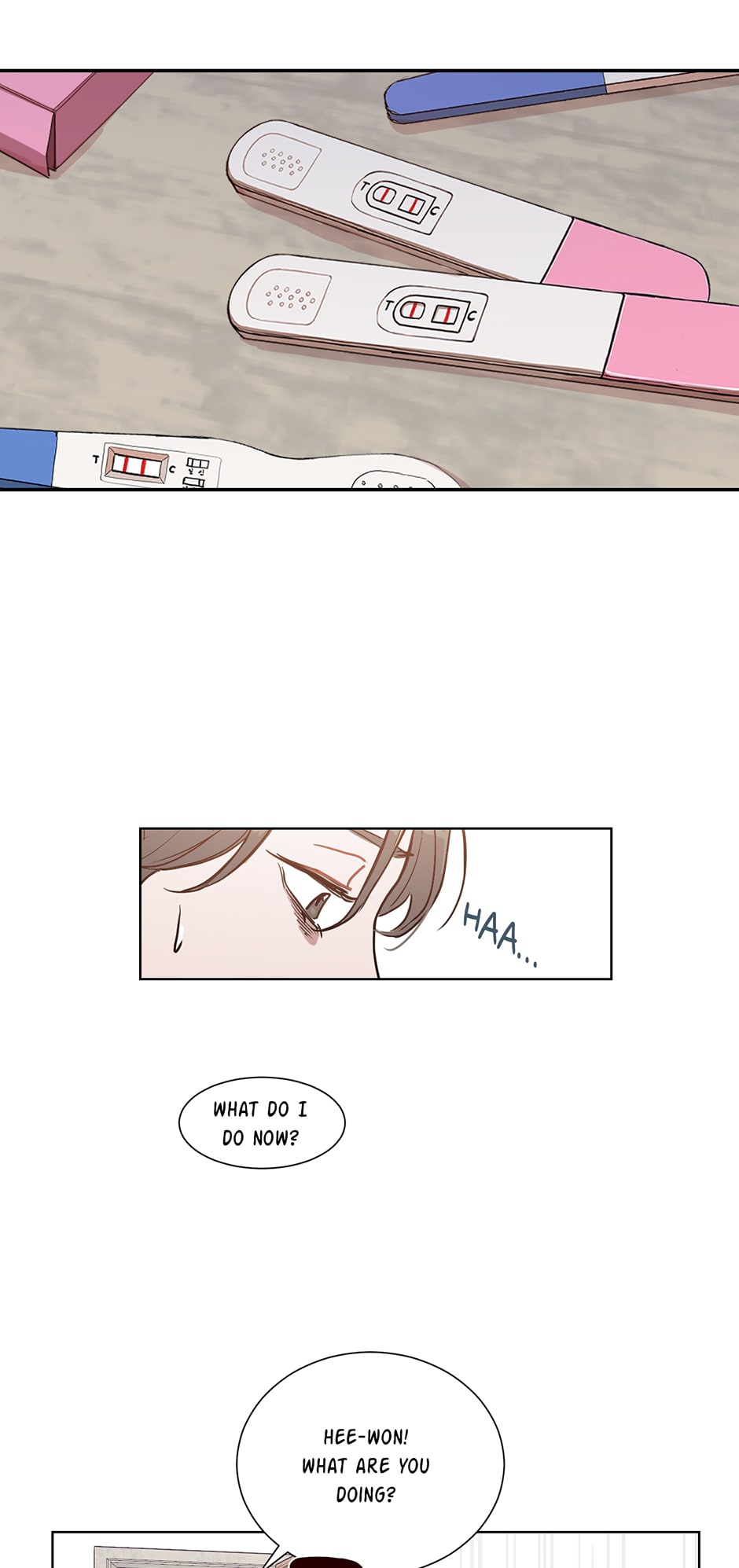 Positively Yours Chapter 1 page 25 - Chapter 1: Two Lines