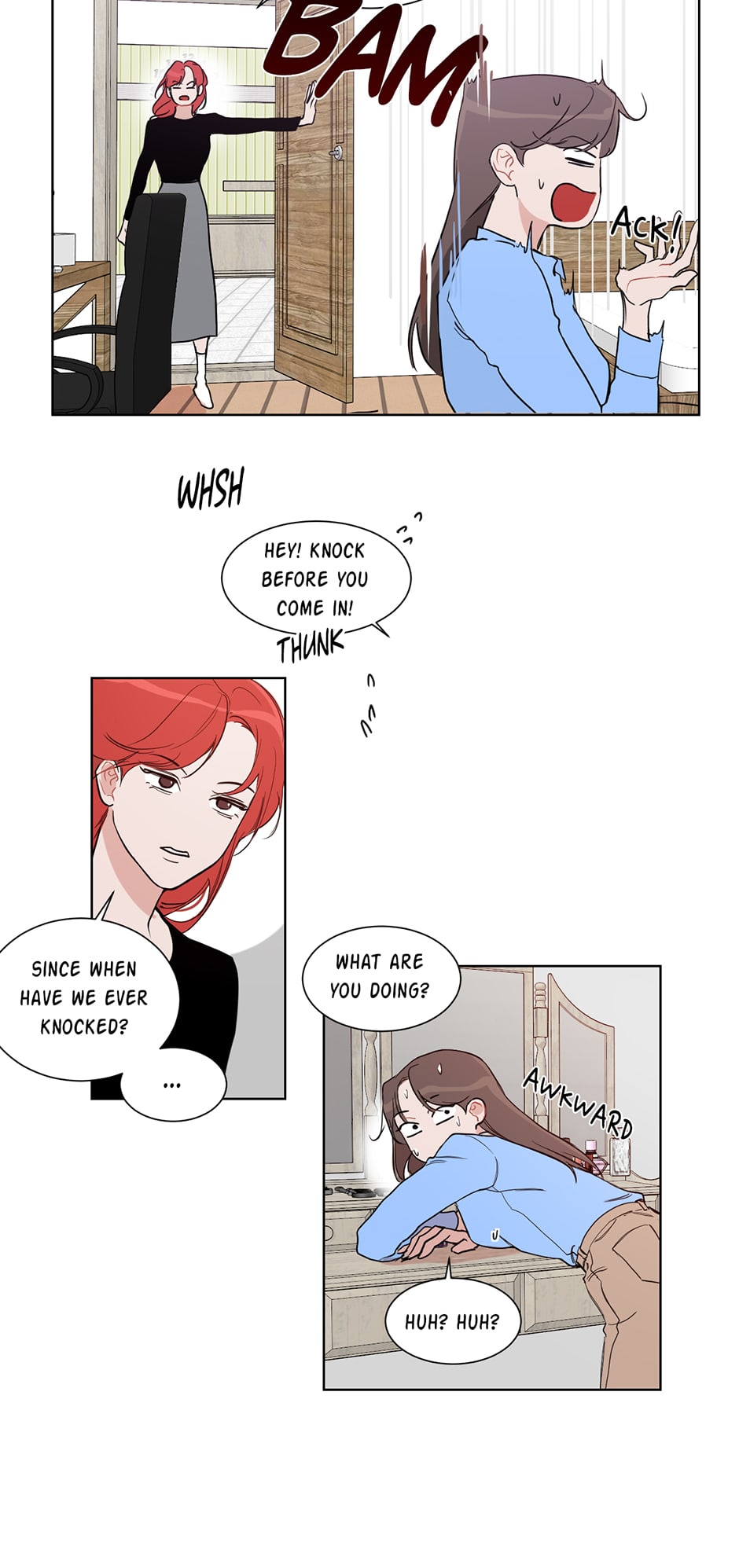 Positively Yours Chapter 1 page 26 - Chapter 1: Two Lines