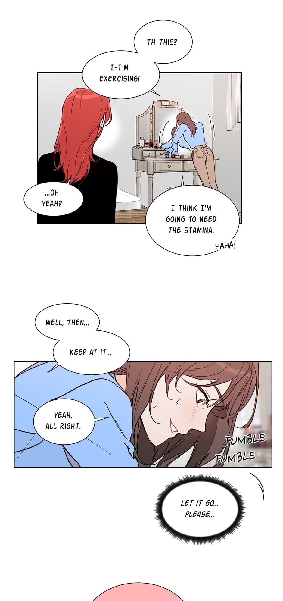Positively Yours Chapter 1 page 27 - Chapter 1: Two Lines