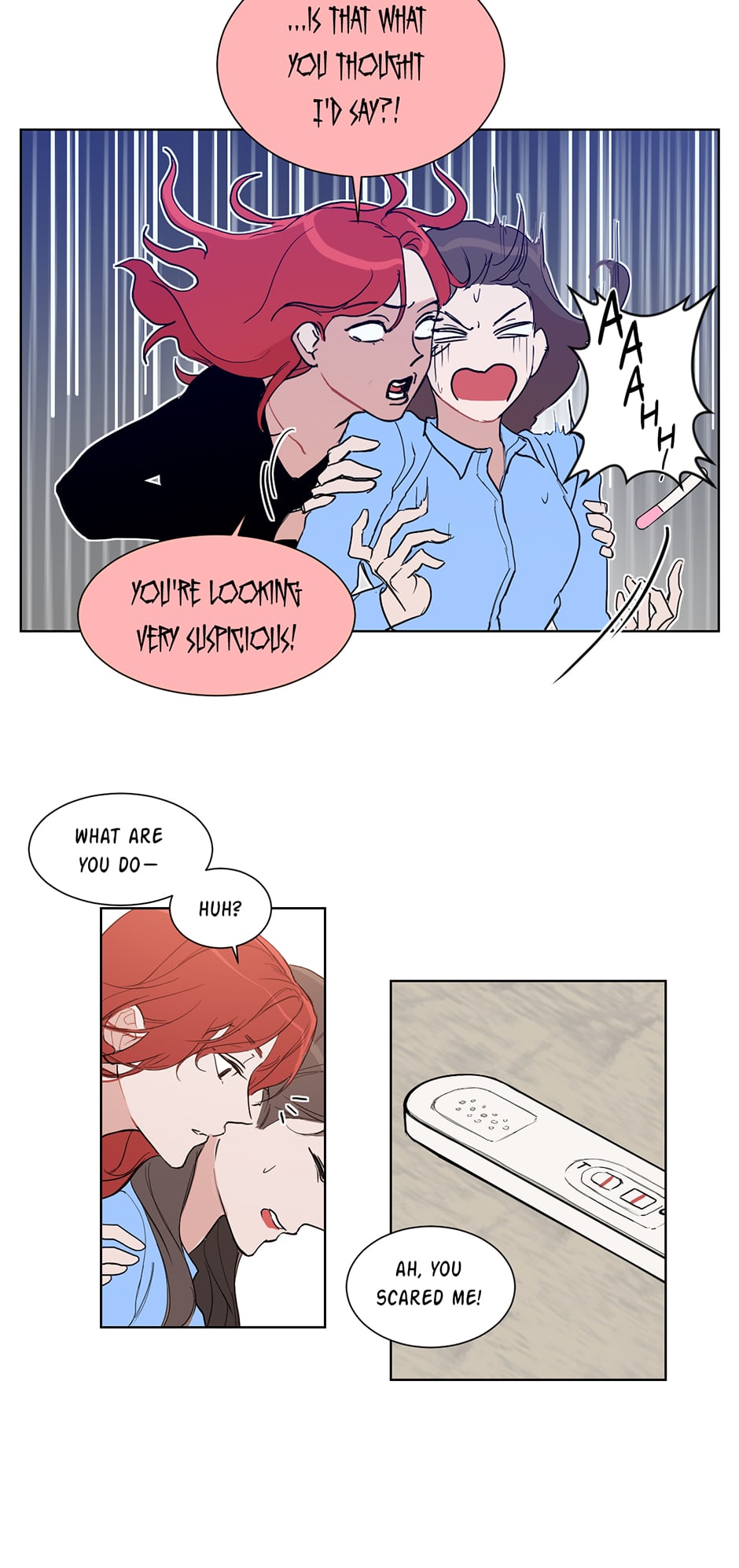 Positively Yours Chapter 1 page 28 - Chapter 1: Two Lines