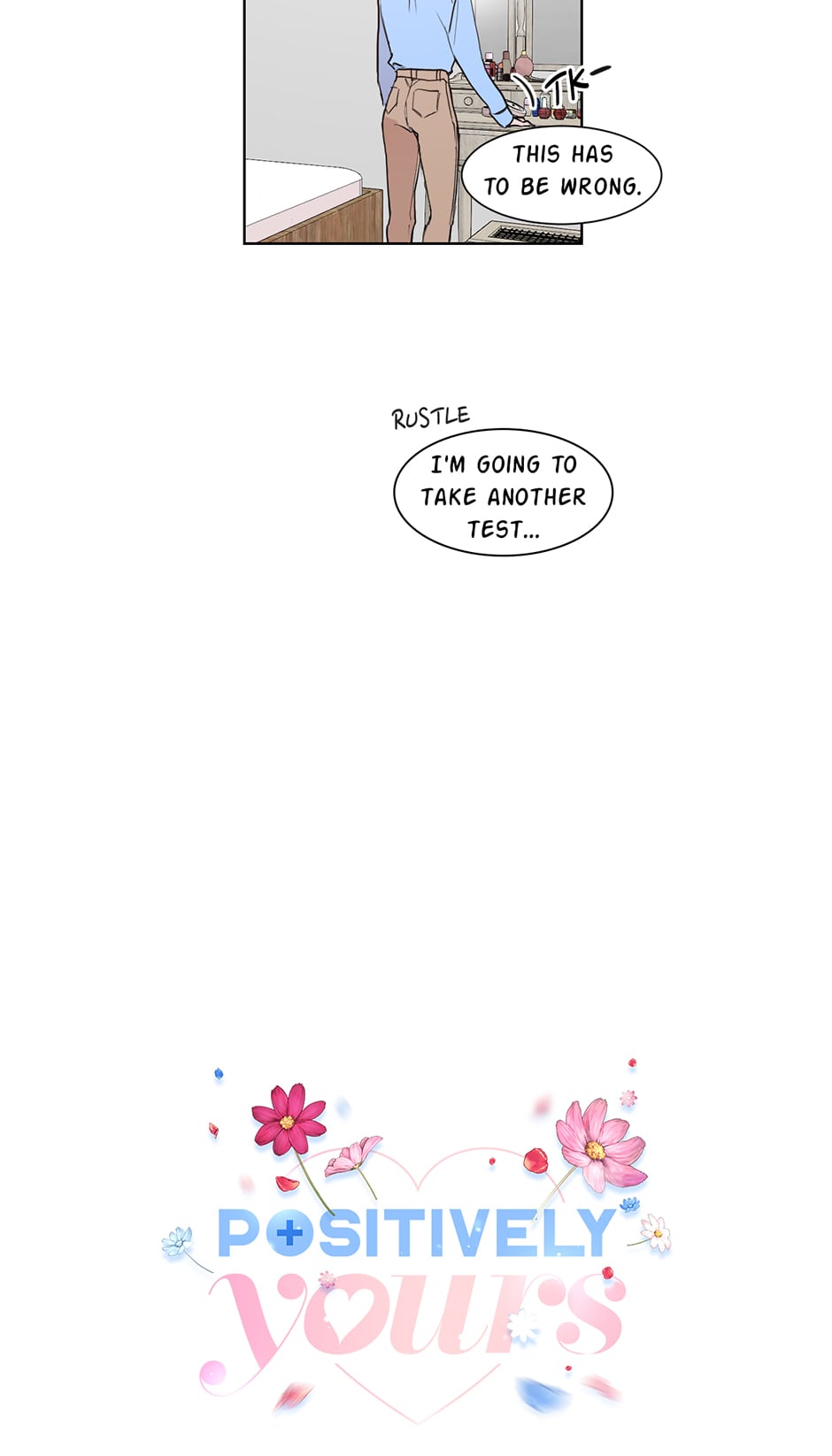 Positively Yours Chapter 1 page 3 - Chapter 1: Two Lines