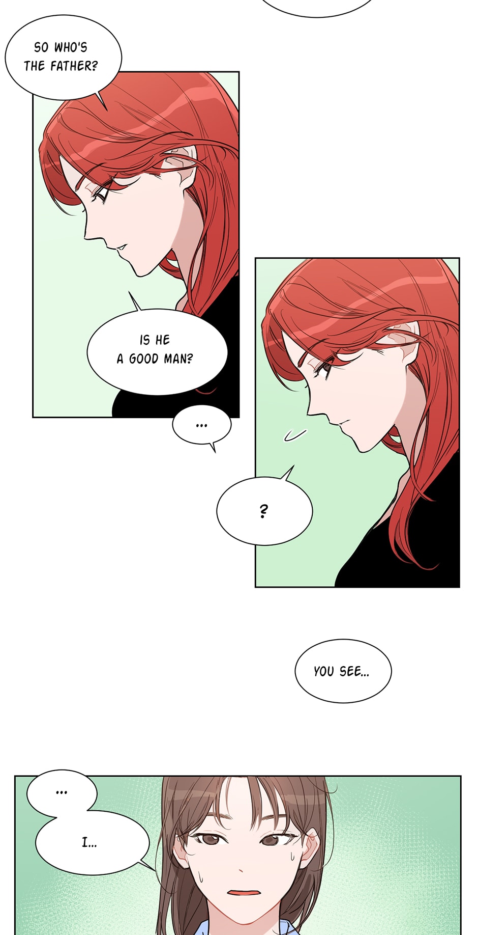 Positively Yours Chapter 1 page 30 - Chapter 1: Two Lines