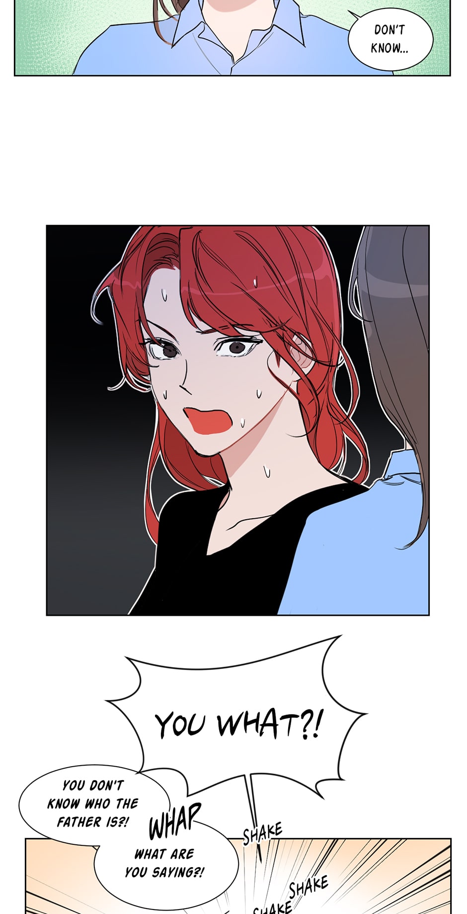 Positively Yours Chapter 1 page 31 - Chapter 1: Two Lines