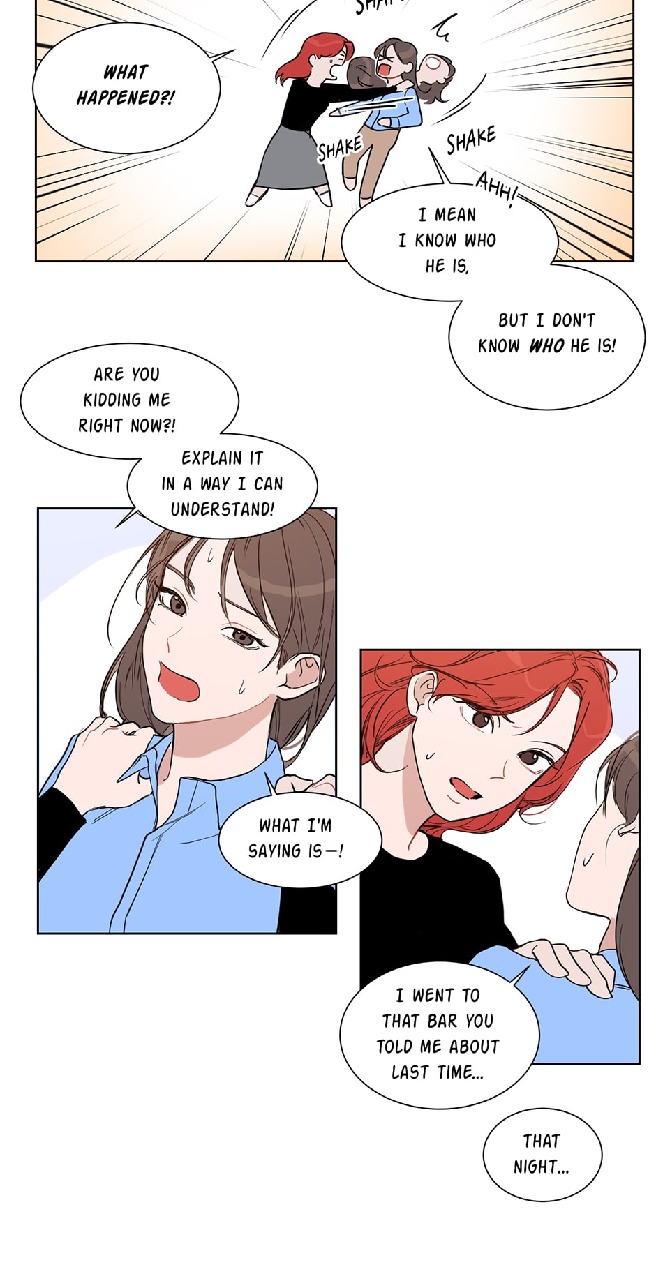 Positively Yours Chapter 1 page 32 - Chapter 1: Two Lines