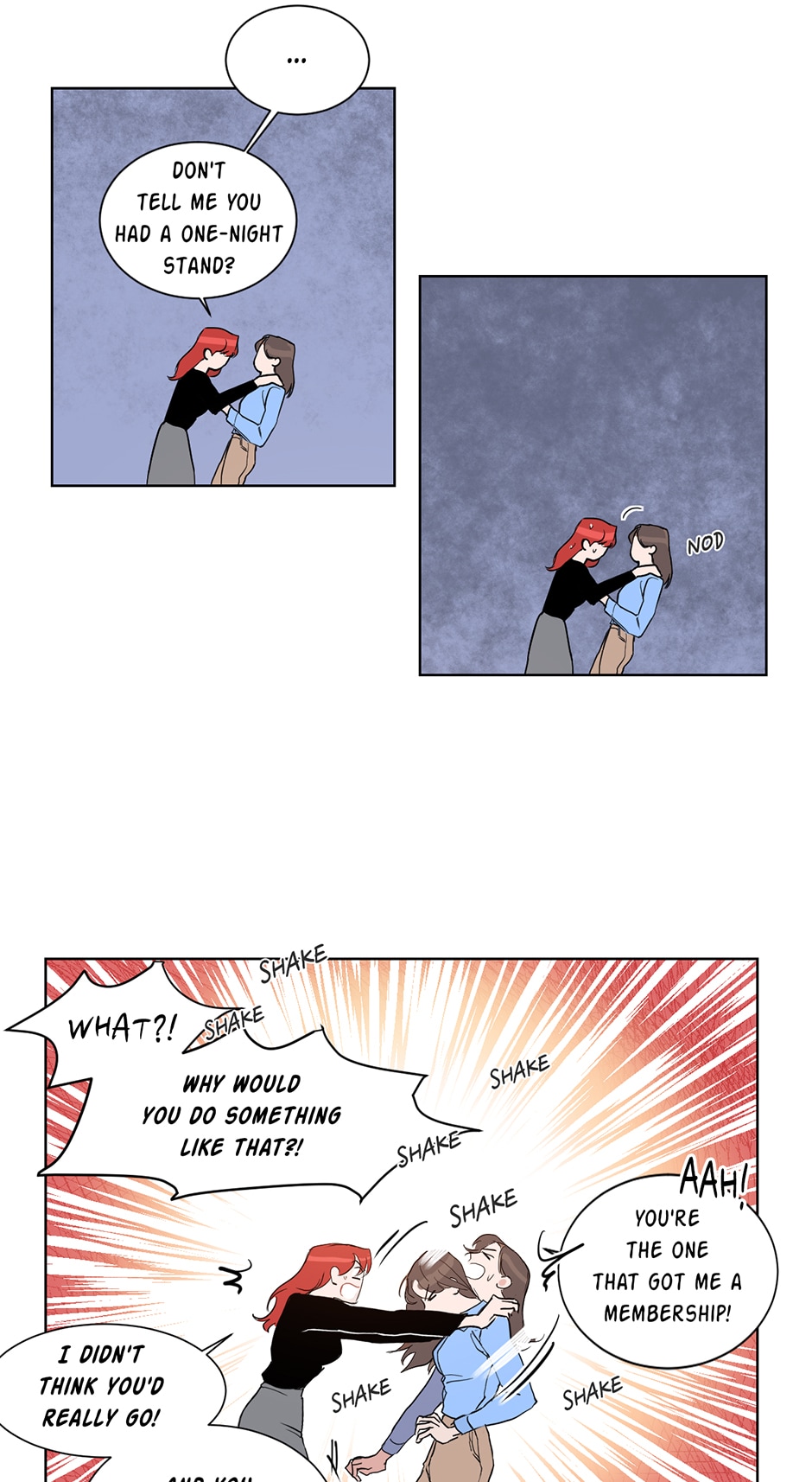 Positively Yours Chapter 1 page 33 - Chapter 1: Two Lines
