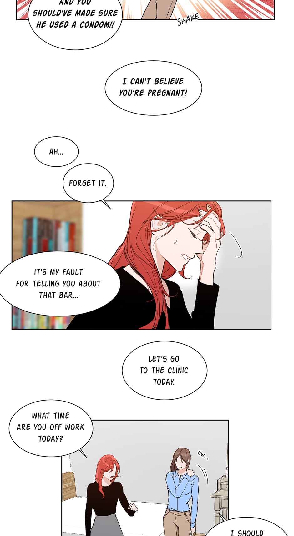 Positively Yours Chapter 1 page 34 - Chapter 1: Two Lines