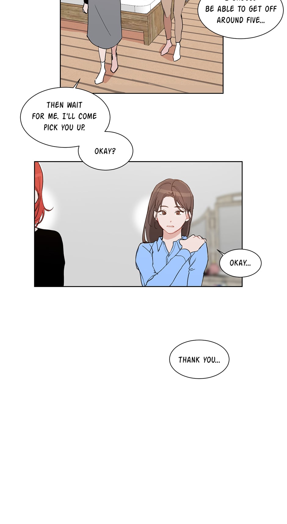 Positively Yours Chapter 1 page 35 - Chapter 1: Two Lines