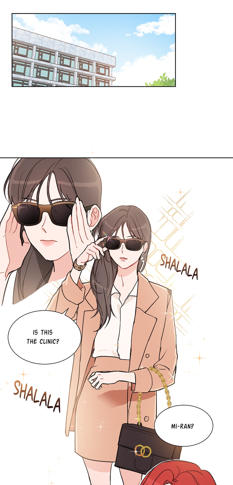 Positively Yours Chapter 1 page 36 - Chapter 1: Two Lines