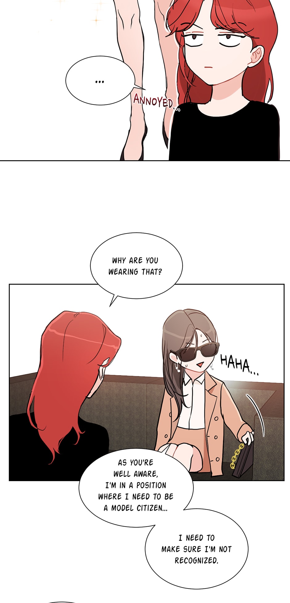 Positively Yours Chapter 1 page 37 - Chapter 1: Two Lines