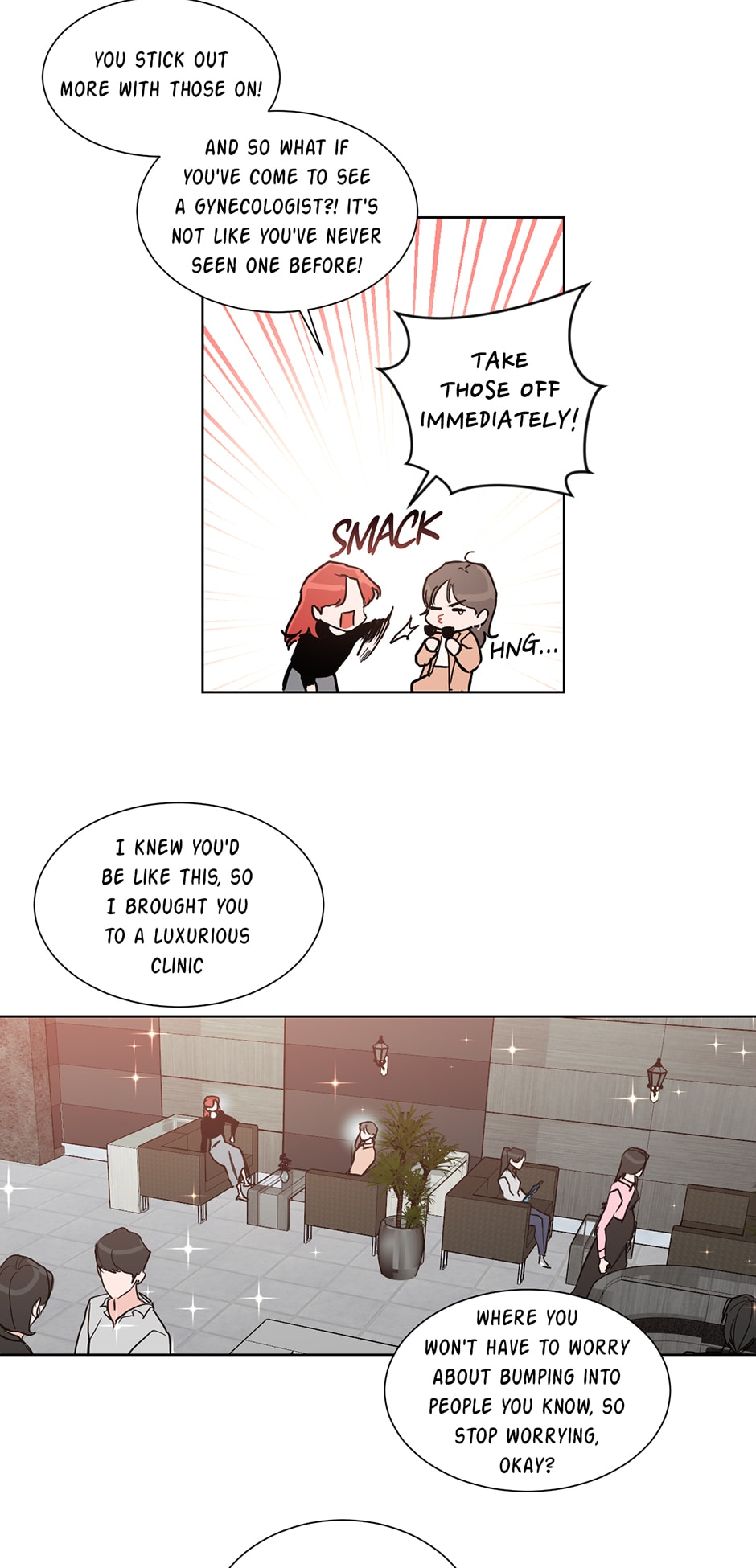 Positively Yours Chapter 1 page 38 - Chapter 1: Two Lines