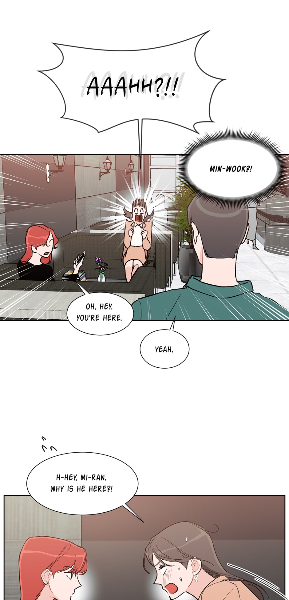 Positively Yours Chapter 1 page 41 - Chapter 1: Two Lines