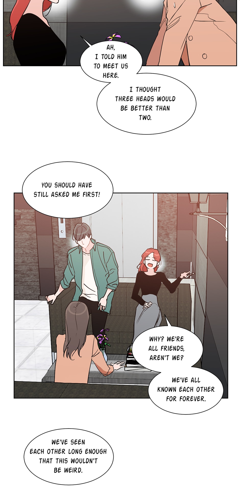 Positively Yours Chapter 1 page 42 - Chapter 1: Two Lines